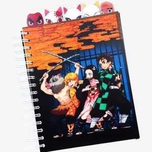 Demon Slayer Spiral Notebook